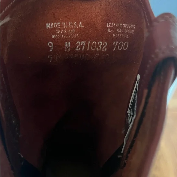 Frye Harness Burgundy Leather Boots - Picture 9 of 10